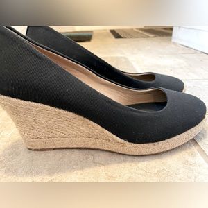 JCrew canvas espadrille